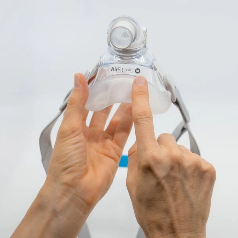 Maska ustno-nosowa do aparatu CPAP ResMed AirFit F20
