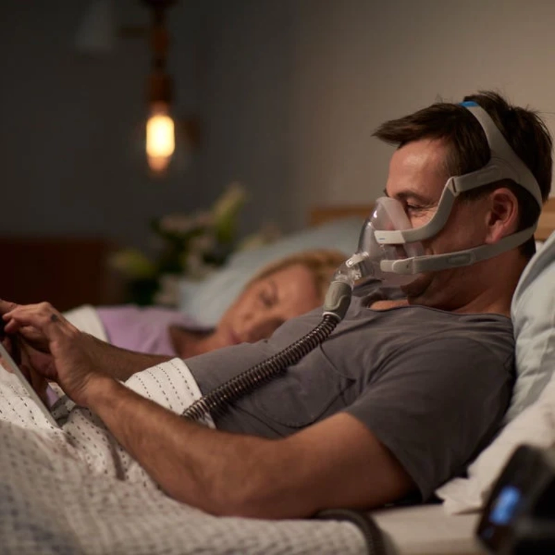 Maska ustno-nosowa do aparatu CPAP ResMed AirFit F20