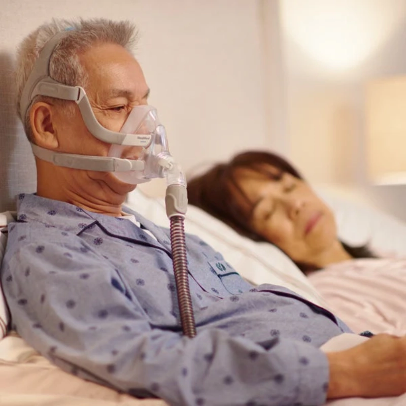 Maska ustno-nosowa do aparatu CPAP ResMed AirFit F20