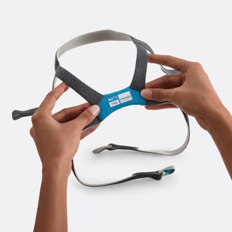 Maska ustno-nosowa do aparatu CPAP ResMed AirFit F20