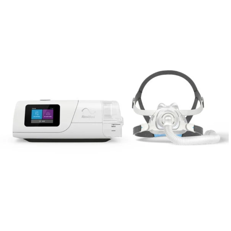 Maska ustno-nosowa do aparatu CPAP ResMed AirFit F20