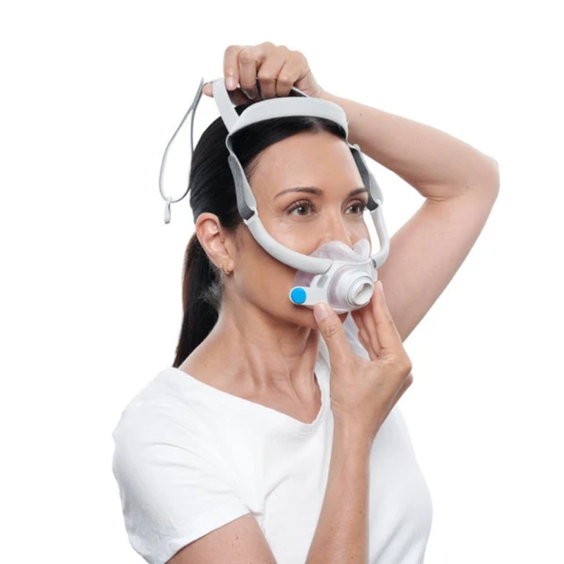 Maska ustno-nosowa do aparatu CPAP ResMed AirFit F20