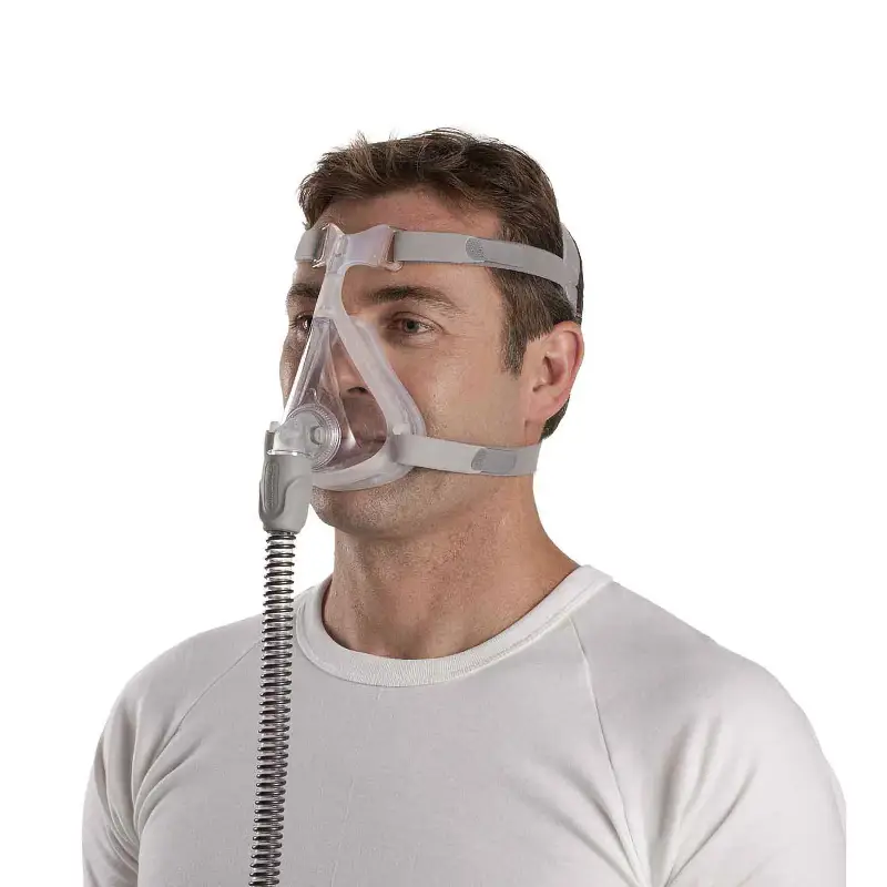 Maska ustno-nosowa do aparatu CPAP ResMed Quattro Air