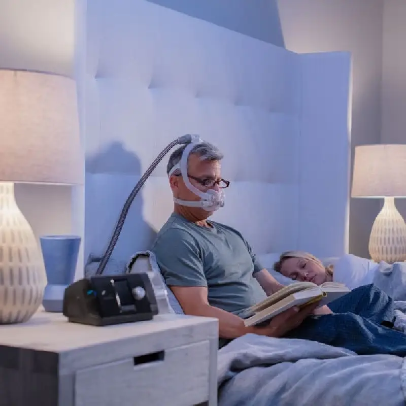 Maska ustno-nosowa do aparatu CPAP ResMed AirFit F30i