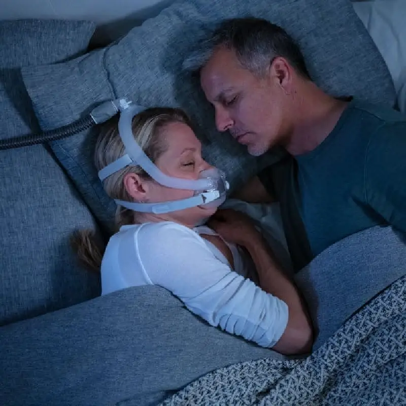Maska ustno-nosowa do aparatu CPAP ResMed AirFit F30i