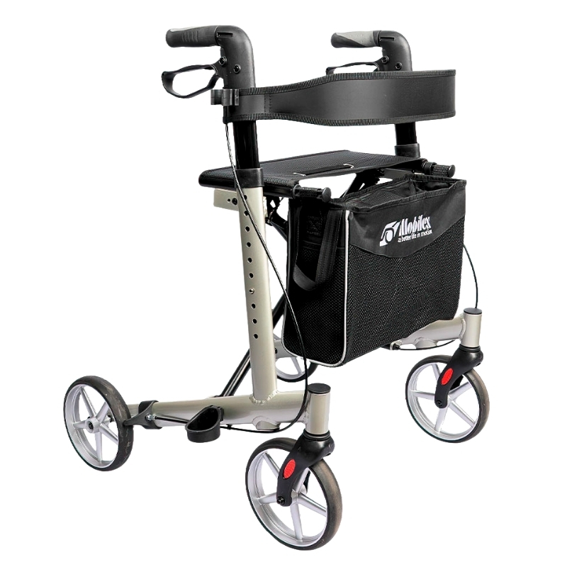 Aluminiowa podpórka czterokołowa Panther rollator Mobilex