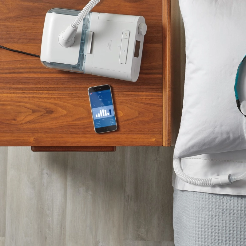 Podgrzewany nawilżacz DreamStation – akcesorium do aparatów CPAP