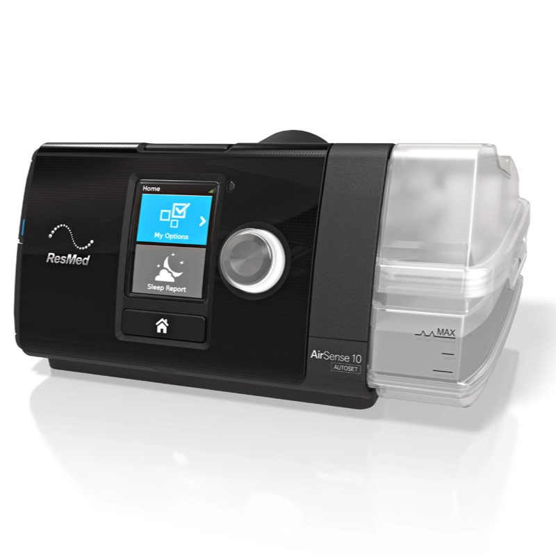 Automatyczny aparat na bezdech senny ResMed AirSense 10 AutoSet z nawilżaczem