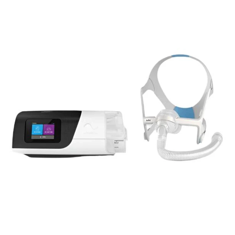 Klasyczna maska nosowa do aparatu CPAP ResMed AirFit N20