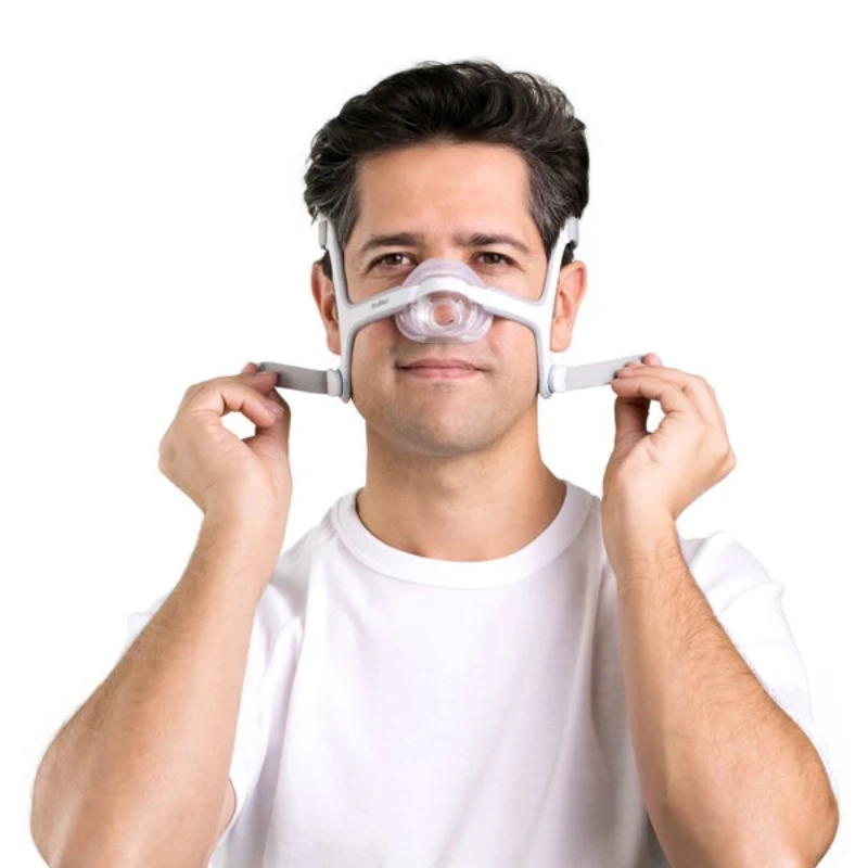 Klasyczna maska nosowa do aparatu CPAP ResMed AirFit N20