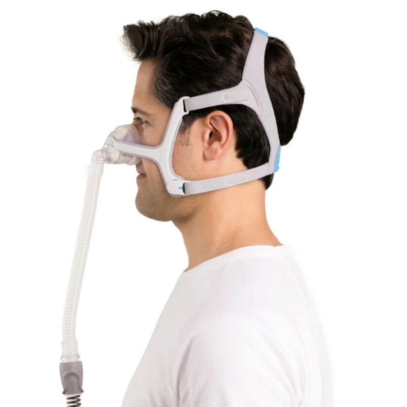 Klasyczna maska nosowa do aparatu CPAP ResMed AirFit N20