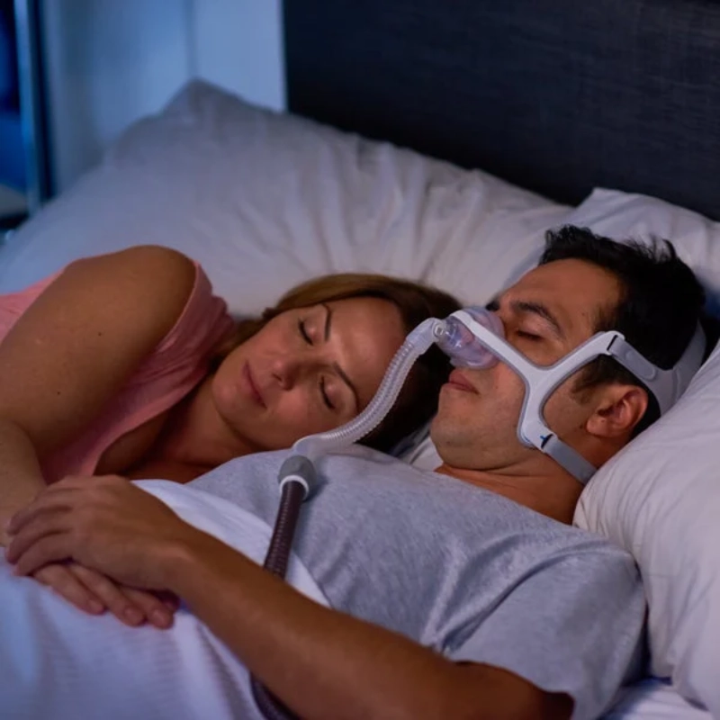 Klasyczna maska nosowa do aparatu CPAP ResMed AirFit N20