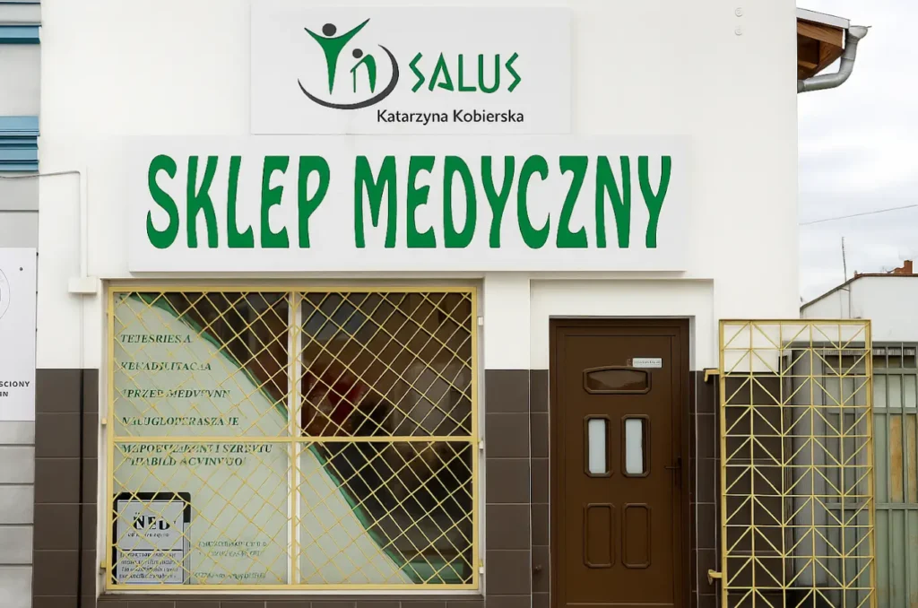 Sklep ze sprzętem medycznym i rehabilitacyjnym Solec Kujawski