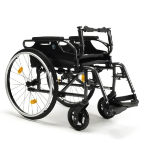 Aluminiowy wózek inwalidzki specjalny stabilizujący Vermeiren D200 30 (2) Aluminiowy wózek inwalidzki specjalny stabilizujący Vermeiren D200 30