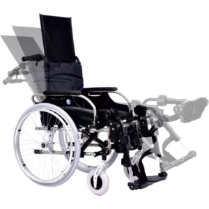 Aluminiowy wózek inwalidzki specjalny stabilizujący Vermeiren V300 30 (1) Aluminiowy wózek inwalidzki specjalny stabilizujący Vermeiren V300 30