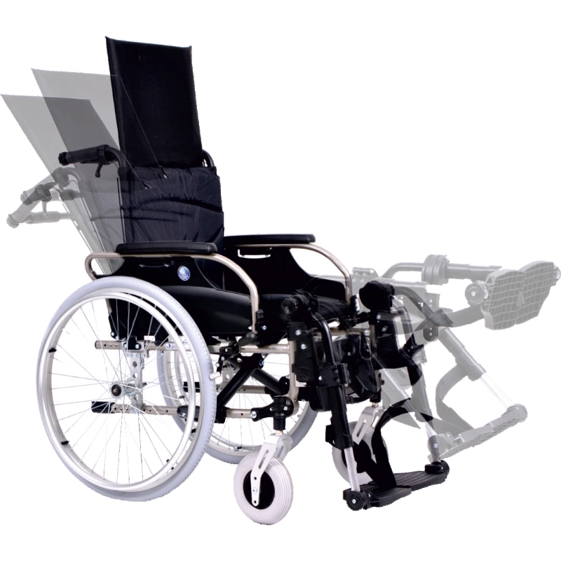 Aluminiowy wózek inwalidzki specjalny stabilizujący Vermeiren V300 30
