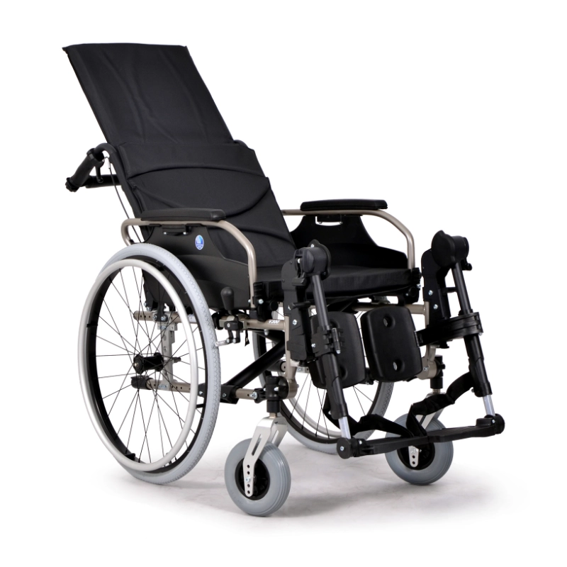 Aluminiowy wózek inwalidzki specjalny stabilizujący Vermeiren V300 30