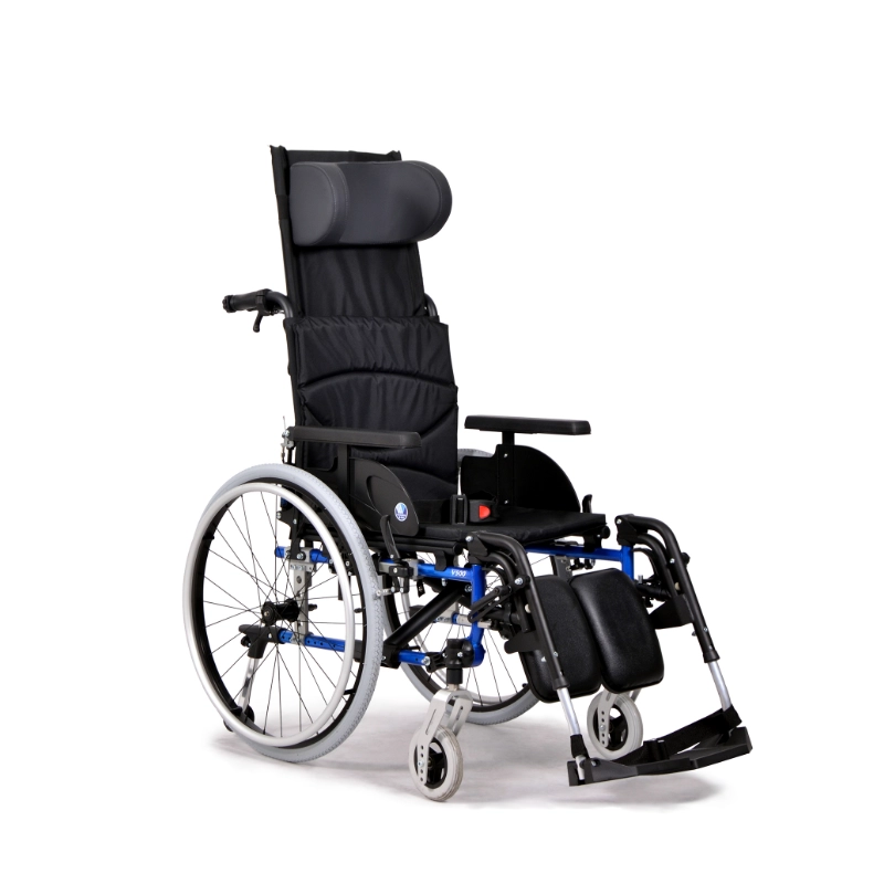 Aluminiowy wózek inwalidzki specjalny stabilizujący Vermeiren V500 30
