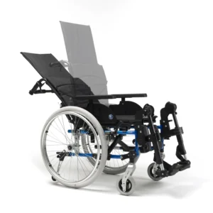 Aluminiowy wózek inwalidzki specjalny stabilizujący Vermeiren V500 30