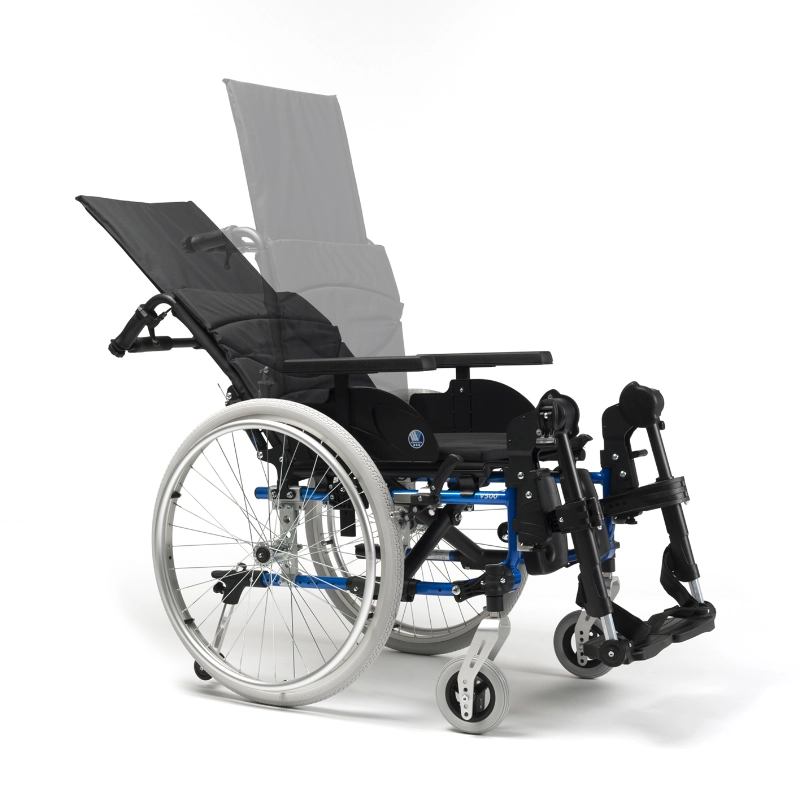 Aluminiowy wózek inwalidzki specjalny stabilizujący Vermeiren V500 30