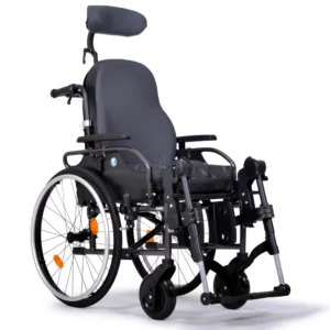 Aluminiowy wózek specjalny o podwyższonym komforcie Vermeiren D200 30 Comfort