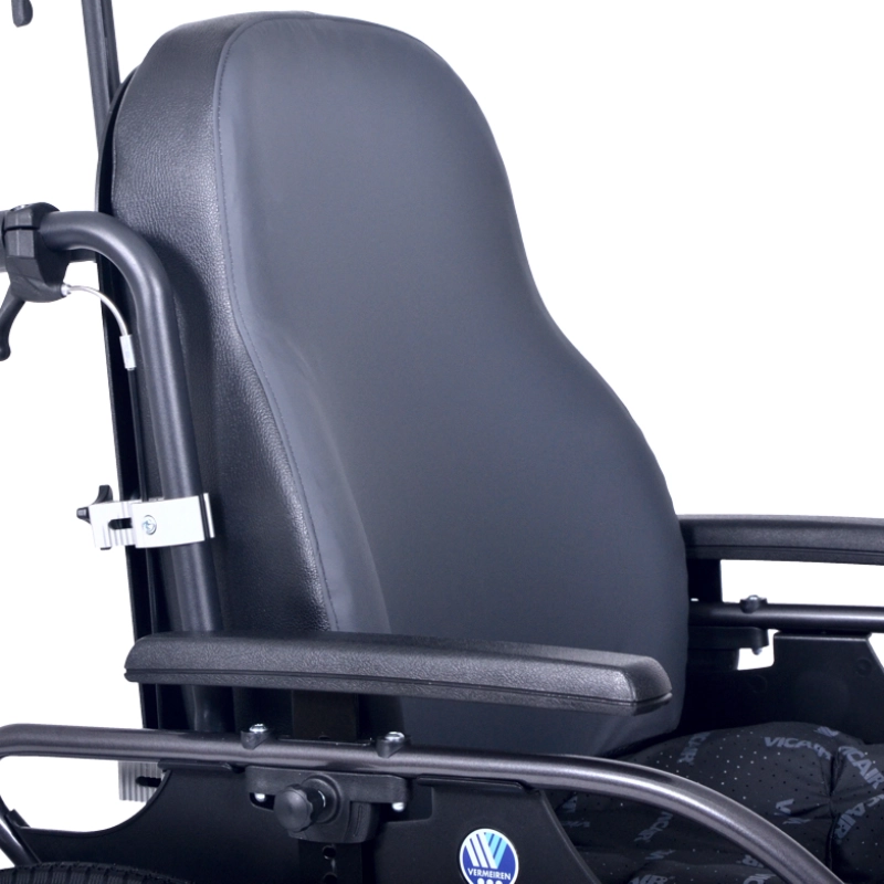Aluminiowy wózek specjalny o podwyższonym komforcie Vermeiren D200 30 Comfort