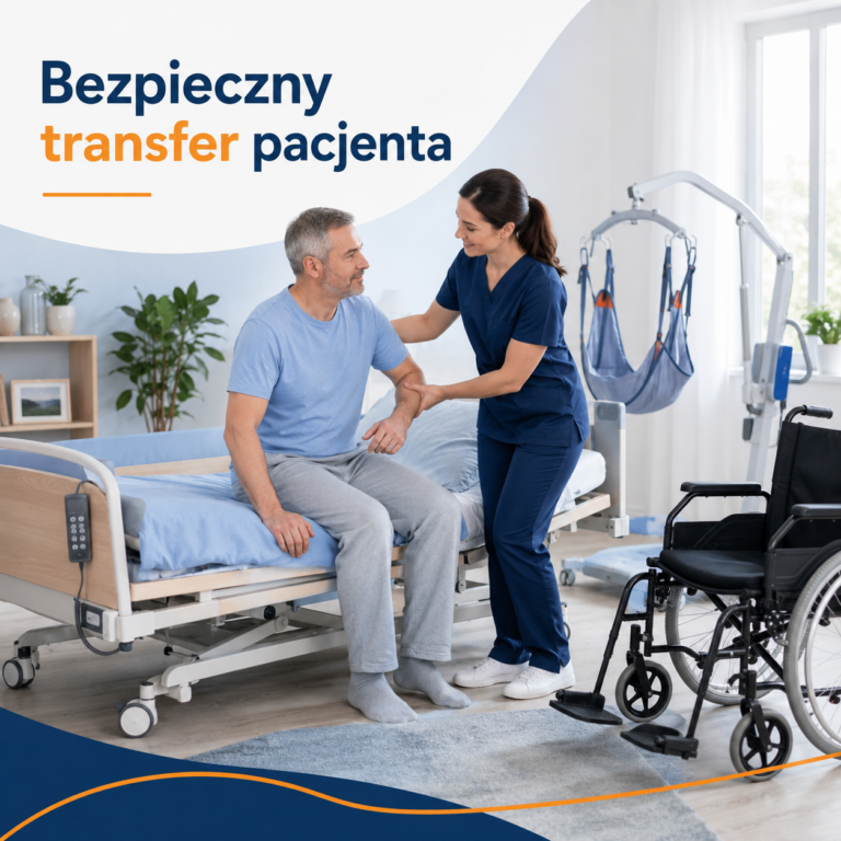 Bezpieczny transfer pacjenta
