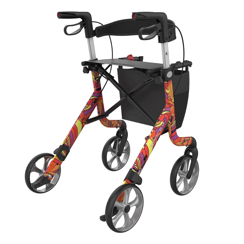 Designerski rollator Rehasense Space LX Art Line