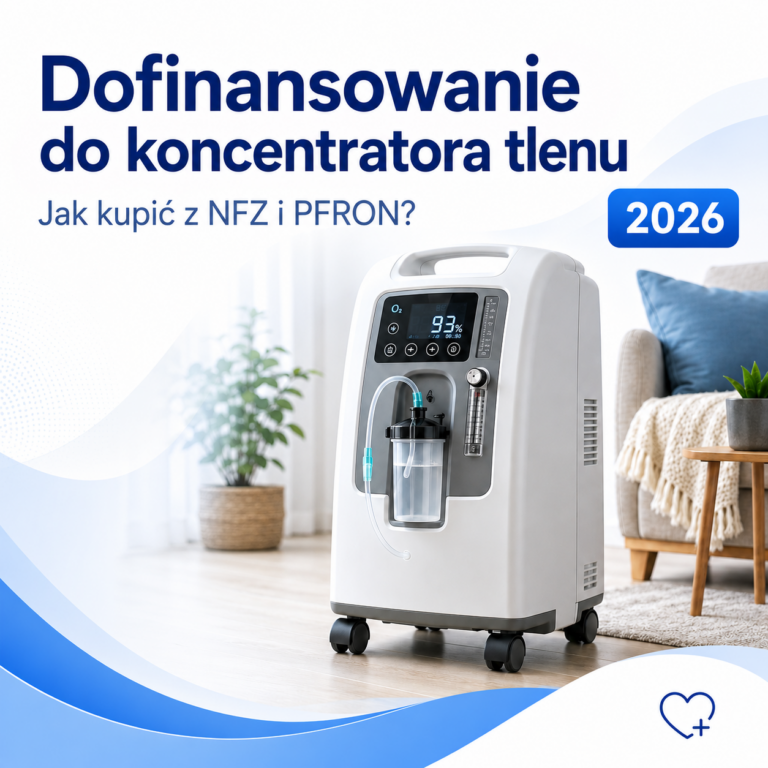 Dofinansowanie do koncentratora tlenu
