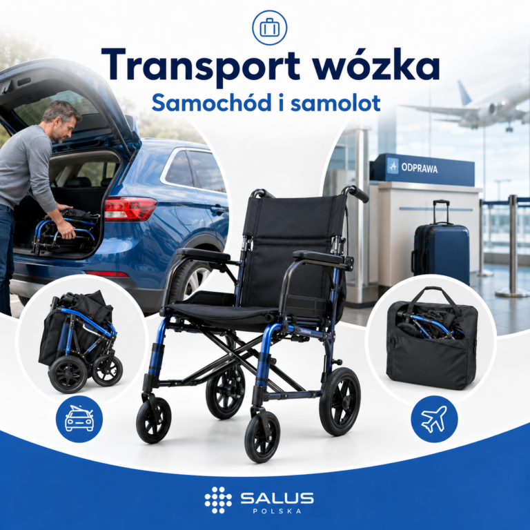 Jak przewozić wózek inwalidzki w aucie i samolocie