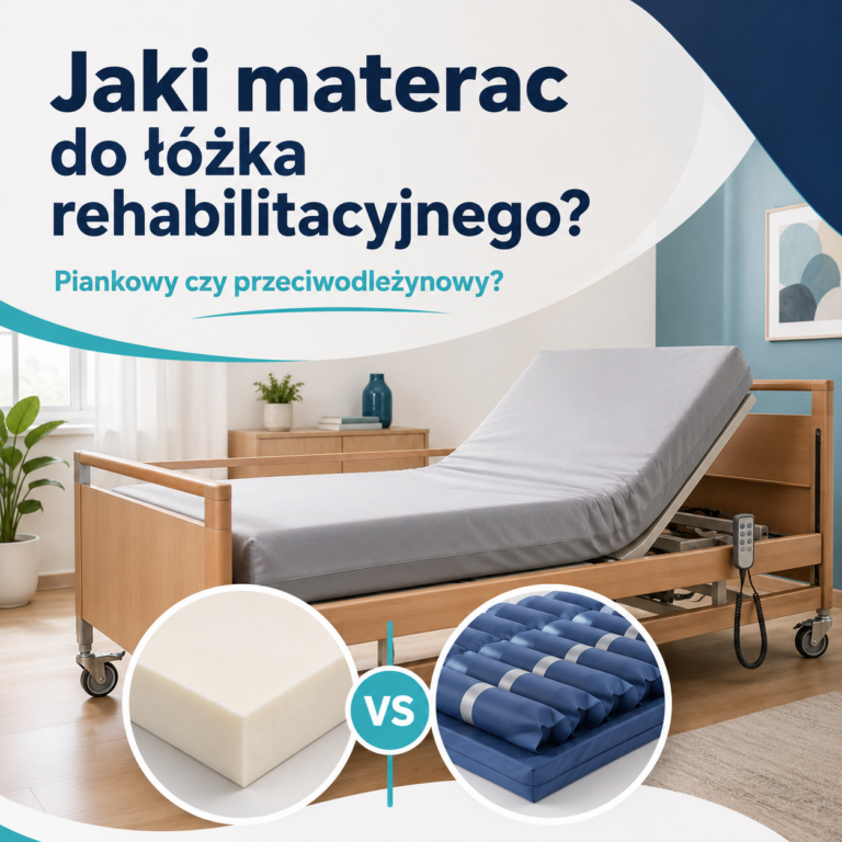 Jaki materac do łóżka rehabilitacyjnego