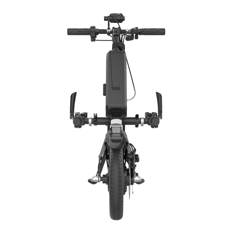 Przystawka elektryczna do wózka Rehasense Eco Assist 12″ – lekka konstrukcja, manualne podłączanie, standardowa kierownica, szerokość ramy 210–480 mm