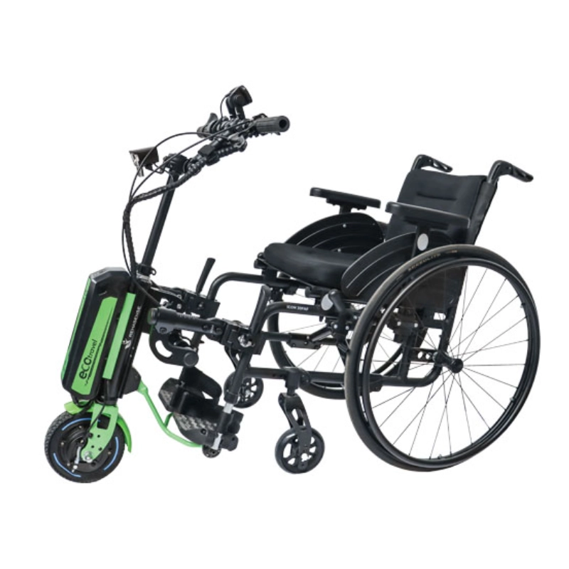 Lekka przystawka elektryczna do wózka Rehasense ECO TRAVEL BX 8″