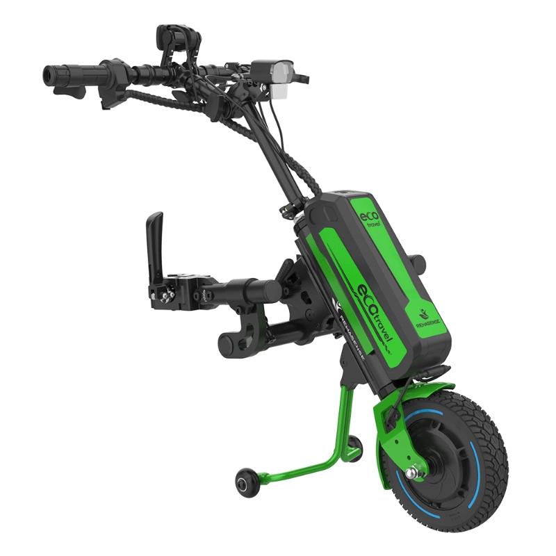 Lekka przystawka elektryczna do wózka Rehasense ECO TRAVEL LX 8″ – walizka w zestawie