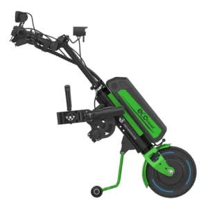 Lekka przystawka elektryczna do wózka Rehasense ECO TRAVEL LX 8″ – walizka w zestawie
