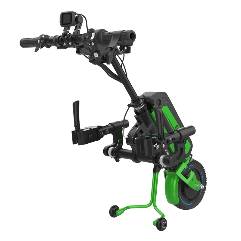 Lekka przystawka elektryczna do wózka Rehasense ECO TRAVEL LX 8″ – walizka w zestawie