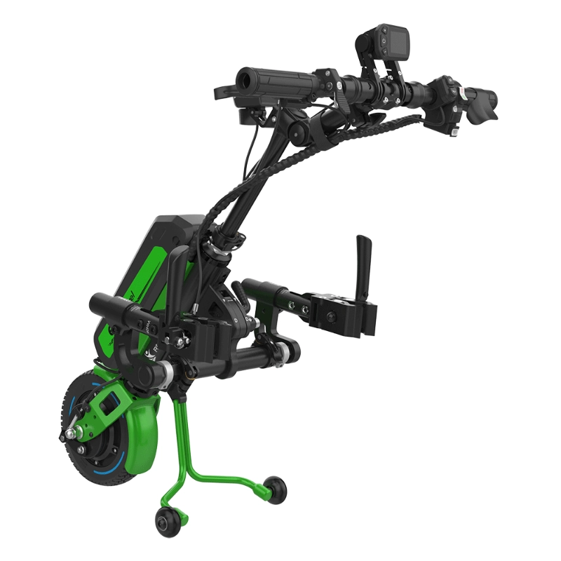 Lekka przystawka elektryczna do wózka Rehasense ECO TRAVEL LX 8″ – walizka w zestawie