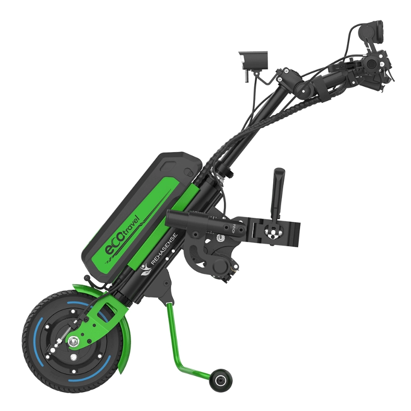 Lekka przystawka elektryczna do wózka Rehasense ECO TRAVEL LX 8″ – walizka w zestawie