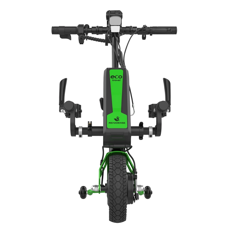 Lekka przystawka elektryczna do wózka Rehasense ECO TRAVEL LX 8″ – walizka w zestawie