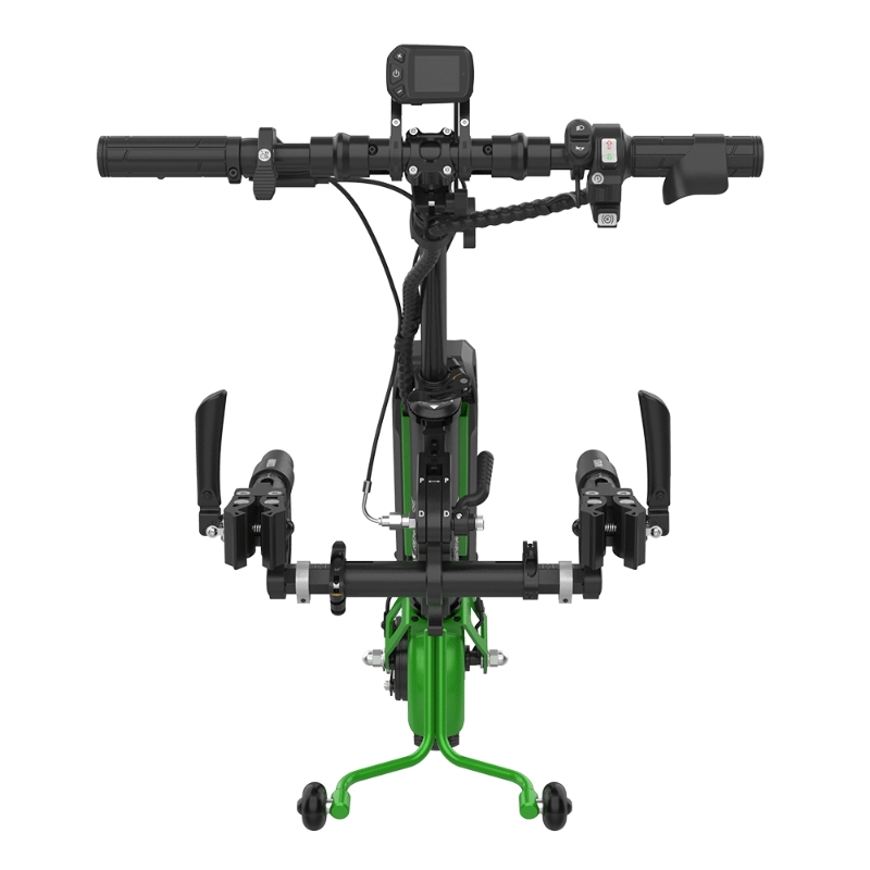 Lekka przystawka elektryczna do wózka Rehasense ECO TRAVEL LX 8″ – walizka w zestawie