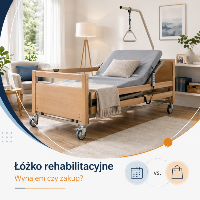 Łóżko rehabilitacyjne – wynajem czy zakup Co opłaca się przy 1, 3, 6 i 12 miesiącach