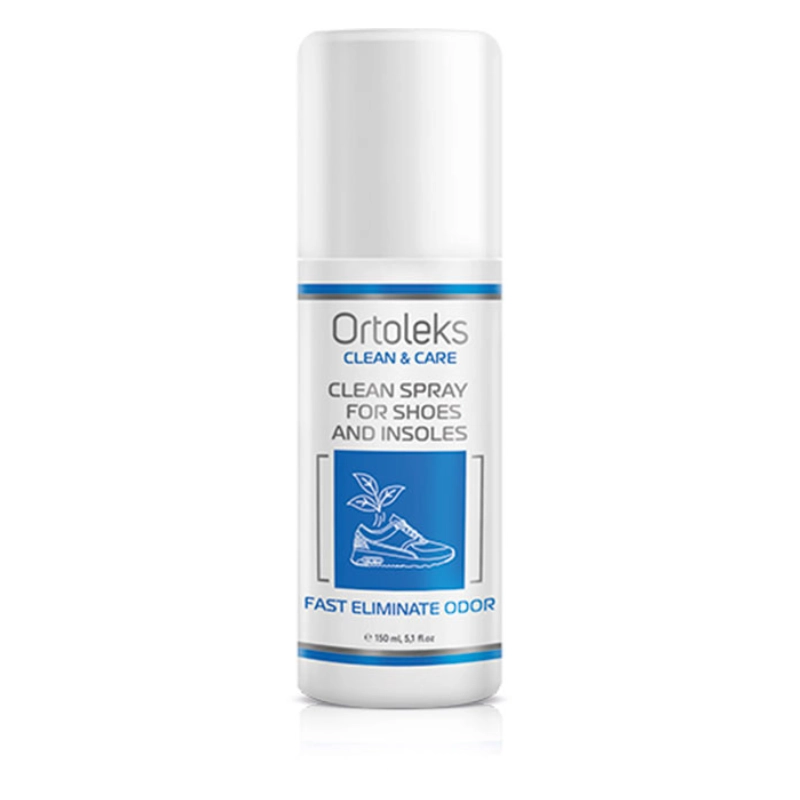 Spray do usuwania nieprzyjemnych zapachów z obuwia Ortoleks 150 ml