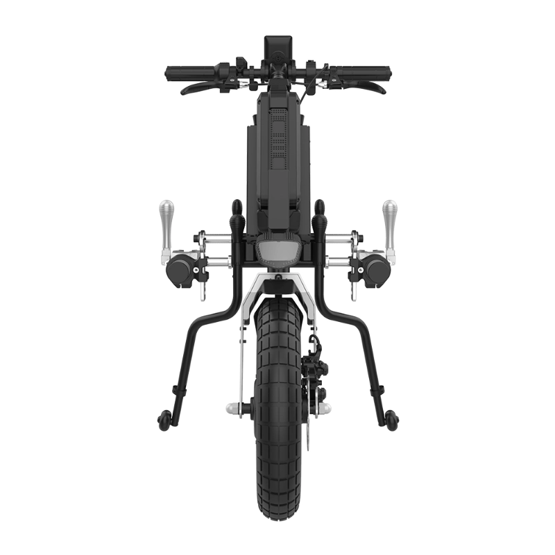 Przystawka elektryczna do wózka Rehasense PAWS Cruiser 16″ – podłączanie ręczne, kierownica standardowa, rama 295–540 mm