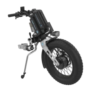 Przystawka elektryczna do wózka Rehasense PAWS Tourer 20″ Fat Tyre – automatyczne podłączanie, standardowa kierownica, szerokość ramy 295–540 mm