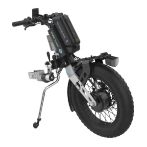 Przystawka elektryczna do wózka Rehasense PAWS Tourer 20″ – opona 20″ x 2.125″, automatyczne podłączanie, standardowa kierownica, szerokość ramy 295–540 mm