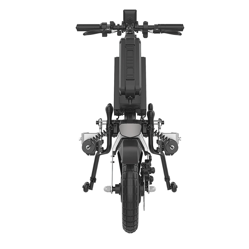 Przystawka elektryczna do wózka Rehasense PAWS City 12″ – podłączanie automatyczne, kierownica standardowa, rama 295–540 mm