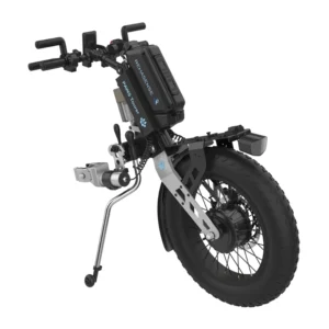 Przystawka elektryczna do wózka Rehasense PAWS Tourer 20″ – opona 20″ x 2.125″, kierownica Tetra, automatyczne podłączanie, szerokość ramy 295–540 mm