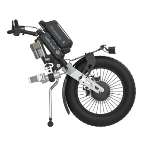Przystawka elektryczna do wózka Rehasense PAWS Tourer 20″ – opona 20″ x 2.125″, kierownica Tetra, automatyczne podłączanie, szerokość ramy 295–540 mm