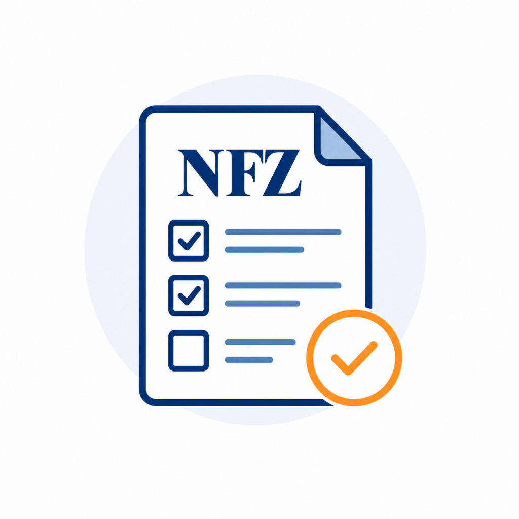 Sklep medyczny Salus - Realizacja NFZ i PFRON