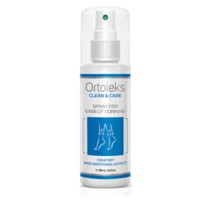 Spray ułatwiający zakładanie pończoch uciskowych Ortoleks 100 ml